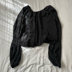 H&M Cropped Blouse